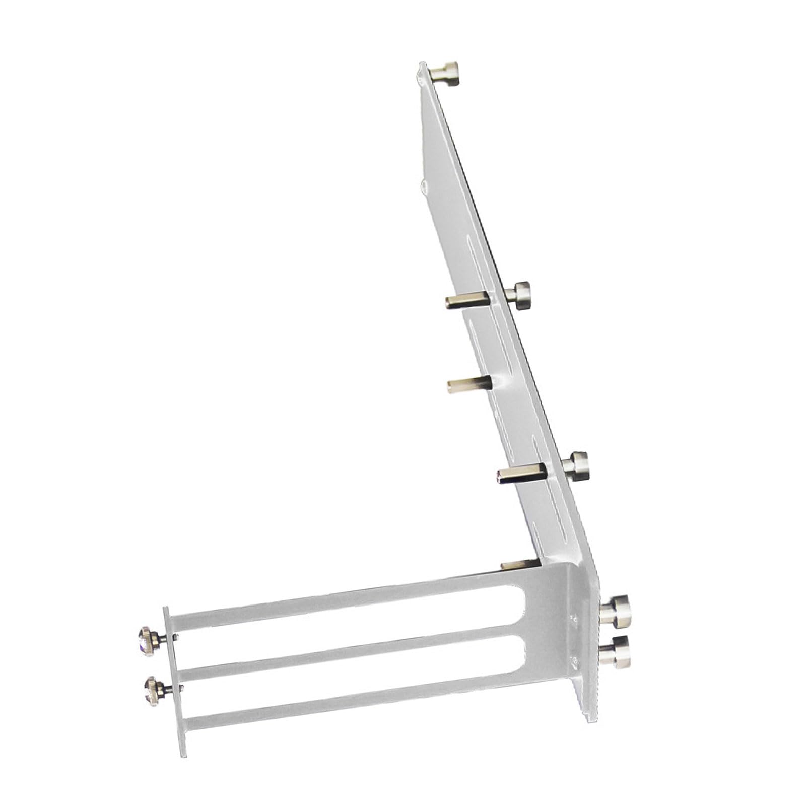 Elnwnnkc Multicolor Vertical Gpu Mount Aluminum Bracket Graphics Card 90 Degree Adapter Holder For 4060 Vertical Gpu Holder