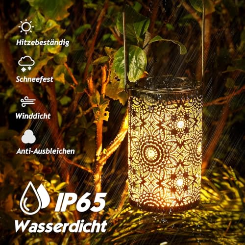 Panneau solaire pour lanterne solaire Bonsery (7 lm) – vue 2