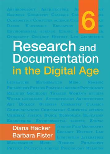 Research and Documentation in the Digital Age Research and Documentation in the Digital Age