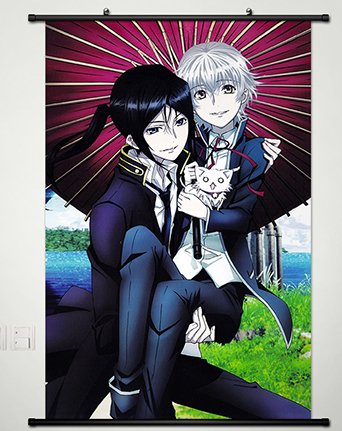 Home Decor Anime K-Project Wall Scroll Poster Fabric Painting
