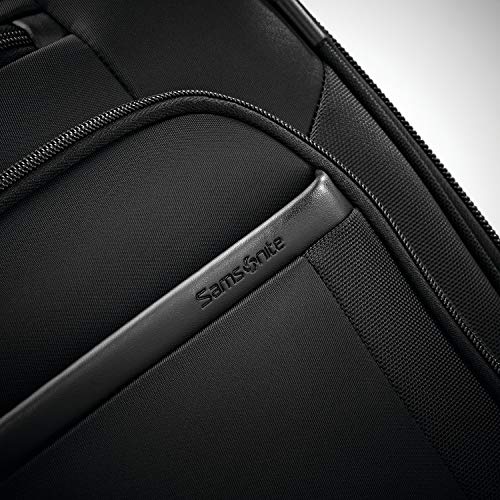 Samsonite Pro Travel Softside Expandable Luggage With Spinner Wheels, Black, Checked-Medium 25-Inch #TOP4