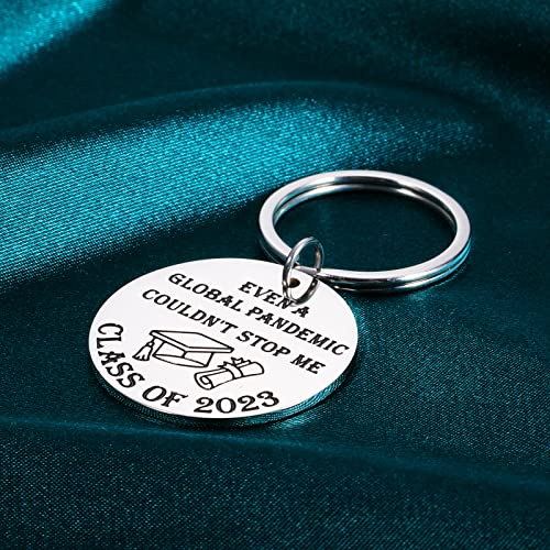 Funny Keychain Class Of 2023 Graduation Gifts For Her Him 2023 Senior High School Master Nurse Medical Students College Grad Graduate Gifts For Daughter Son Phd Degree Inspirational Gifts Women Men #TOP6