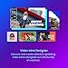 CyberLink PowerDirector 365 - Easy-to-Use Video Editing Software With Built-in Royalty-Free Stock Library & Visual Effects | Slideshow Maker | Screen Recorder [Retail Box] - 1 Year Subscription