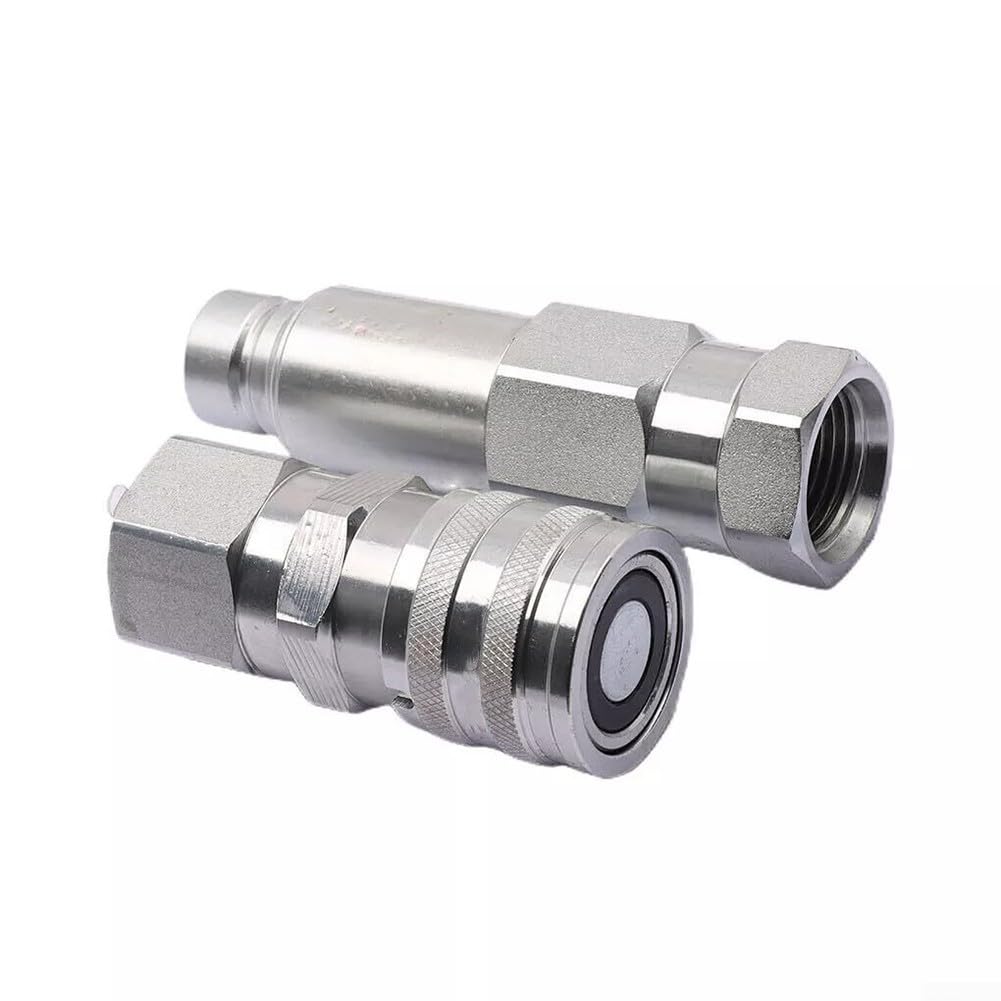 Hydraulisches Schnellkupplungs-Set mit männlicher und weiblicher Seite 7246777 7246790 für Bobcat-Lader Bagger Modelle 542-963 E10-E85 B100-BL575
