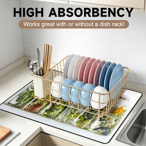 Image of Stove Burner Covers Non-Slip Electric Cooktop Protector Mat (G253386)
