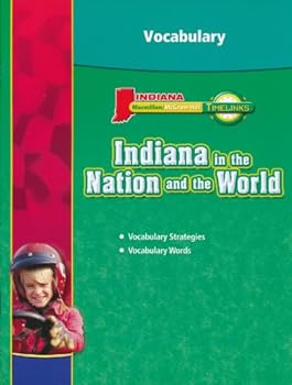 Paperback Macmillan McGraw Hill Timelinks Indiana in the Nation and the World Vocabulary. (Paperback) Book