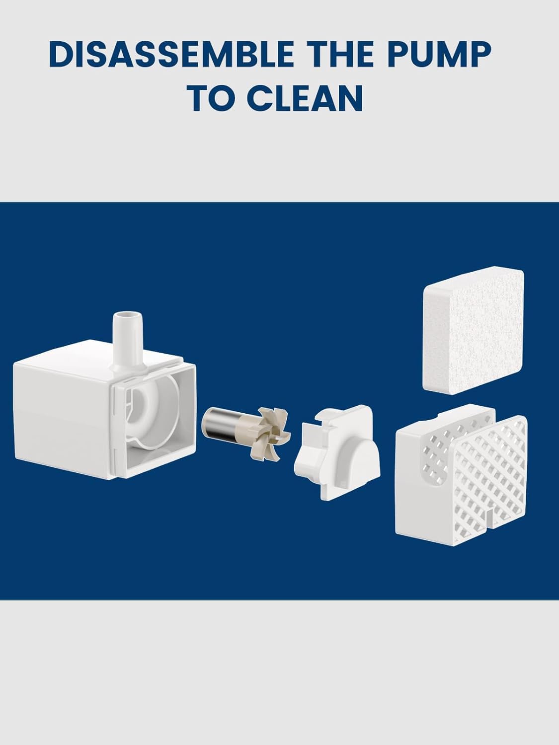Filtros de fuente de agua para mascotas