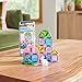 Magna-Tiles microMAGS 24-Piece Spring Garden Travel Set, The Original Magnetic Building Brand