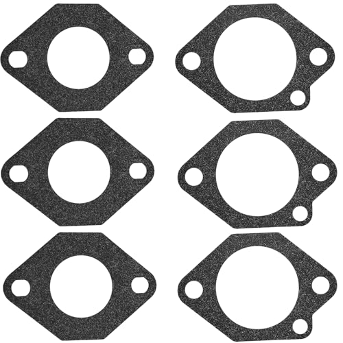 3 Pack Carburetor Rebuild Diaphragm Gasket for Kawasaki FE290 FE350 Engine Golf Gas Club Car DS Precedent Turf Carryall Industrial Carts 1016438 1016439 1016440 1016441-6pcs