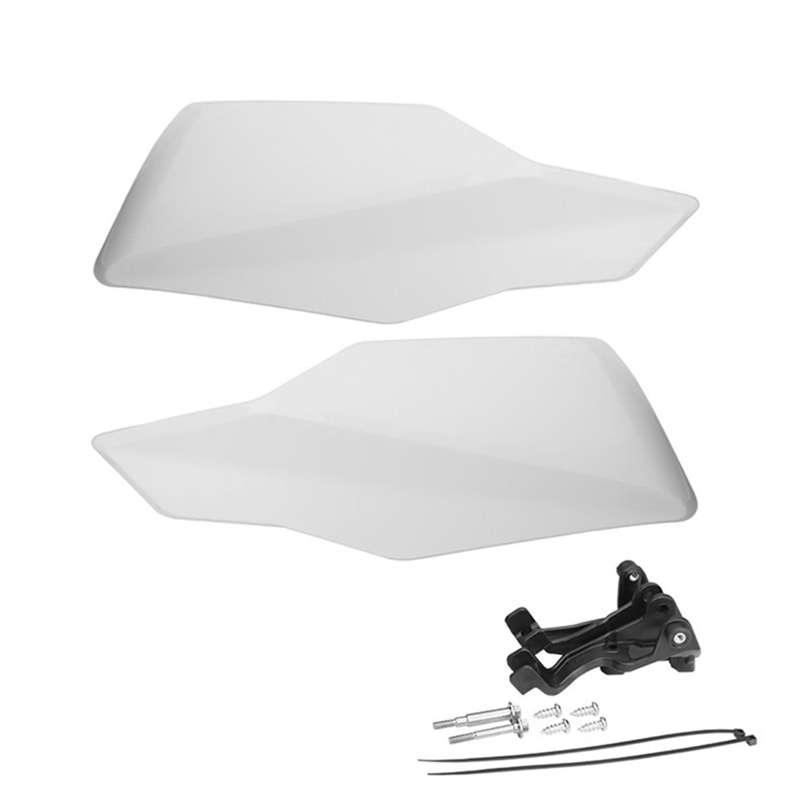 Motocykl Handguards Ochraniacze na roweru motocy Do SX SXF EXCF XCW XCF XC 50 65 85 125 150 250 350 450 500 2024 | Ochraniacze dłoni na jelca(White)