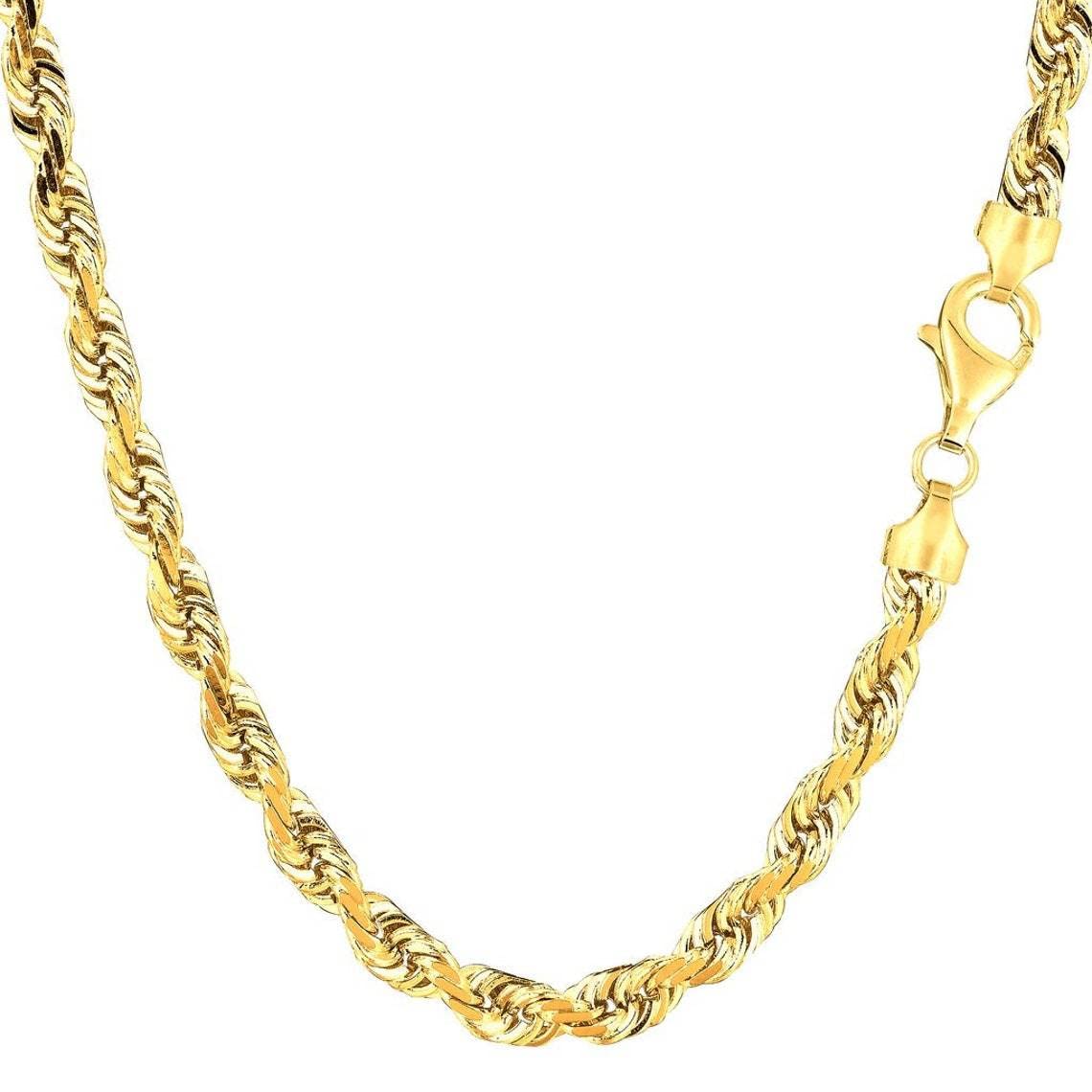 アクセサリー 10K Gold Rope Necklace 56cm 2mm il_fullxfull.5223282049_851s.jpg