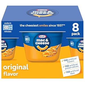 Kraft Original Mac & Cheese, 8...