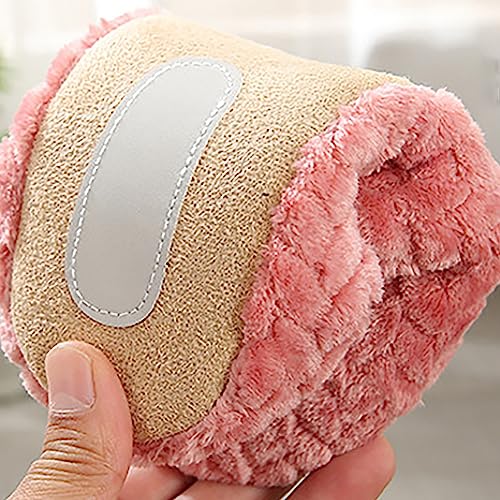 Mens Slippers Winter Warm House Shoes Soft Bottom Fuzzy Lightweight Memory Foam Comfortable Bedroom Slippers4