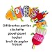 Lamaze Mix & Match Plush Toy Caterpillar Baby Toy Puzzle For Sensory Play