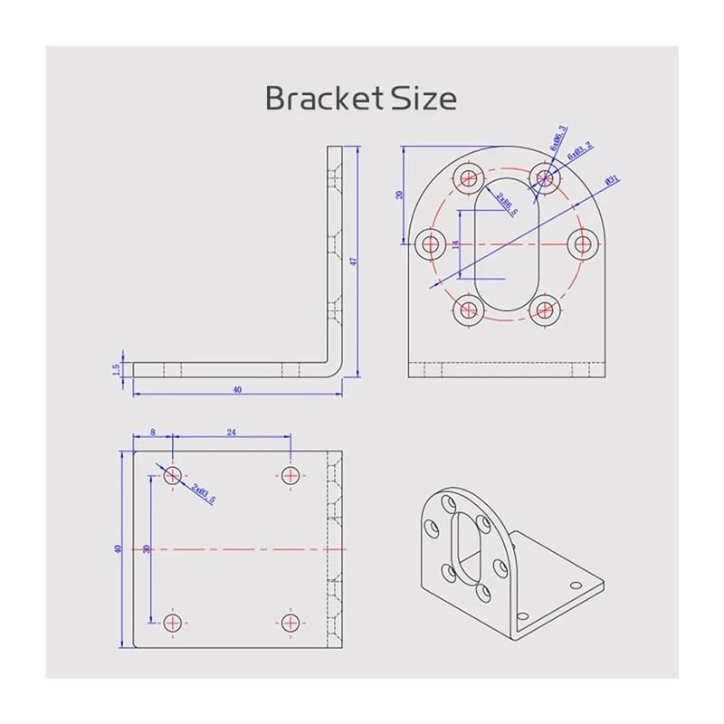 24V ブラケット 107RPM JGB37-3530 リバーシブル ギヤード電子スターター 高トルク オールメタルギアボックス 偏