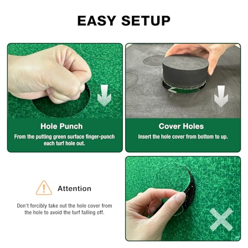 Wekin 11ft Mat with 2 Putters