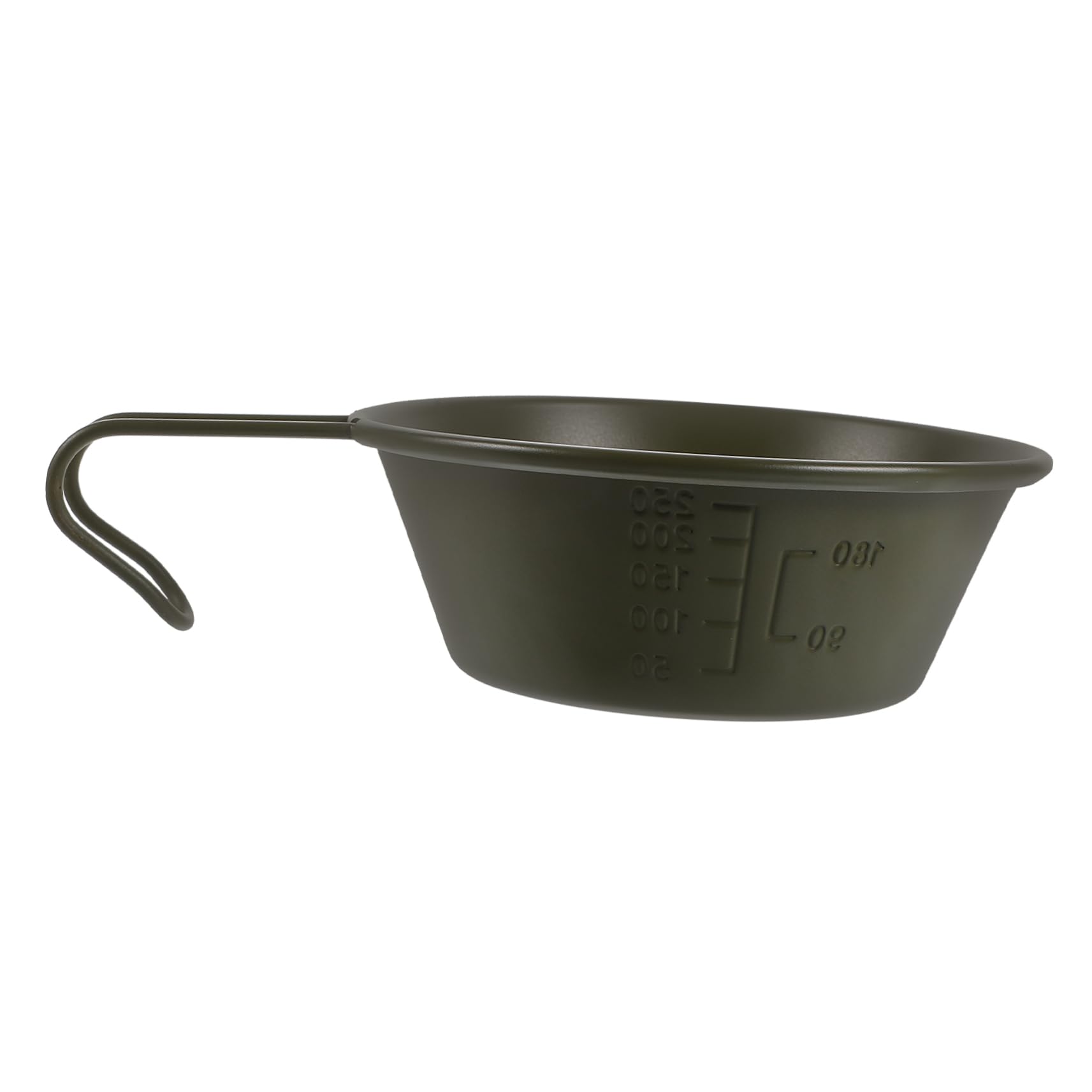 ifundom 304 Steel Camping Bowl Lightweight Handle Bowl for Outdoor Activities for Travel