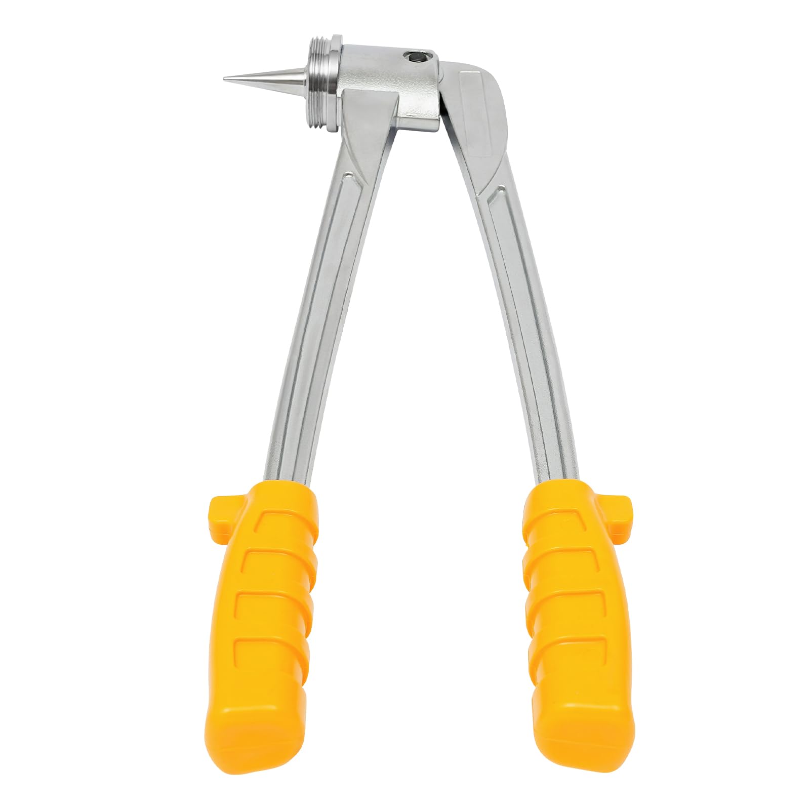 Aufweiter Pince à manchon en cuivre en acier avec sac de transport Kit d'outils de pressage pour climatisation Entretien et réparation 10-28 mm