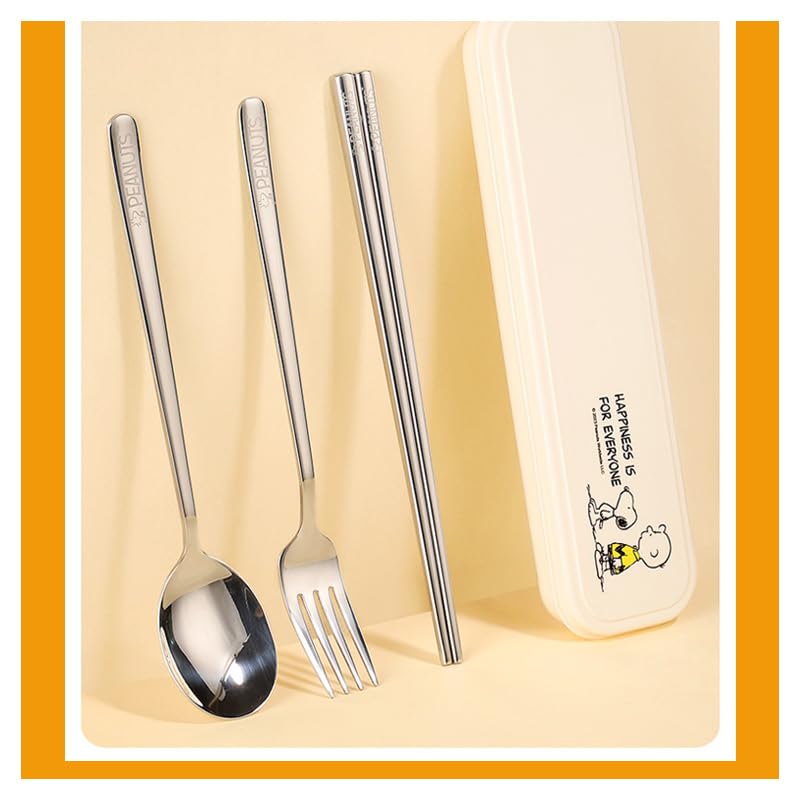 スヌーピー　カトラリーセット Amazon｜3点セット スヌーピーカトラリーセット 箸 スプーン