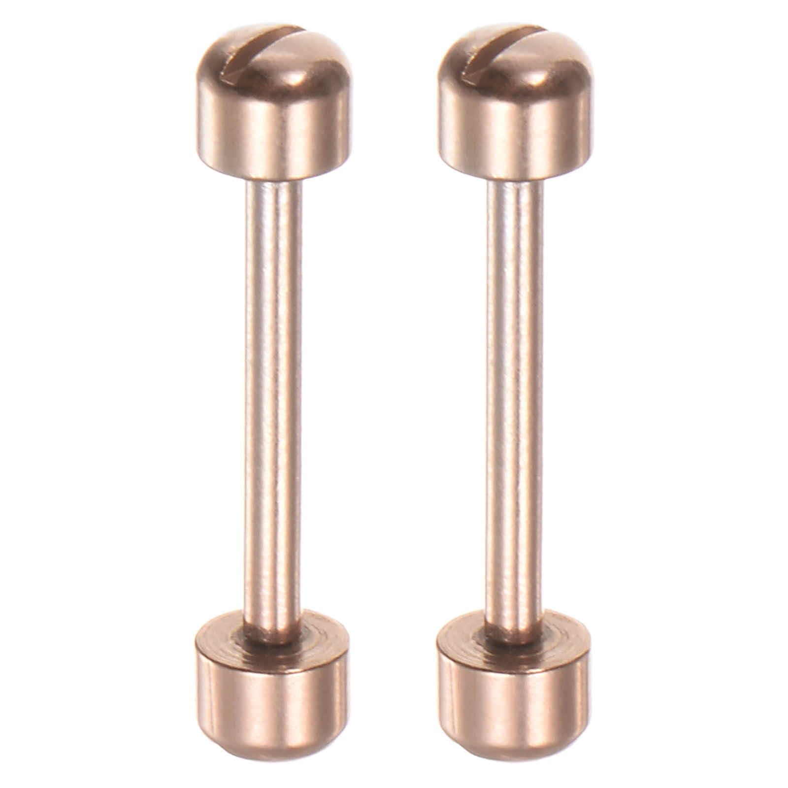 Watch Screw Tube Rod Stainless Steel Watch Strap Pins