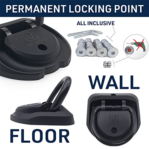 URBAN UR55 Highest Tested Security Anchor for Motorcycle Foldable - Image 7