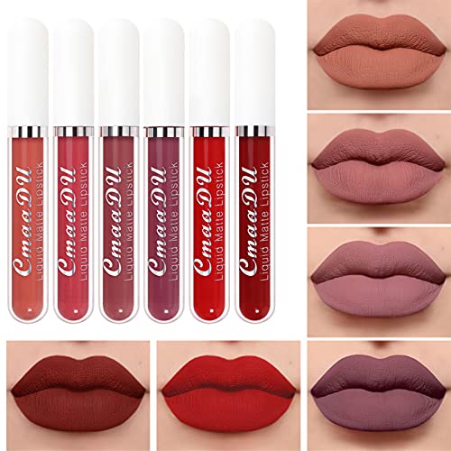 Aloe Vera Juice Carotene Lipstick, Moisturizer Temperature Color Change Lip Gloss Long Lasting Nutritious Lip Balm Lips Waterproof Moisturizing Non-stick Cup (RED)