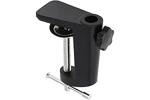 Universal Table Clamp Stand for Microphone Stand Holders