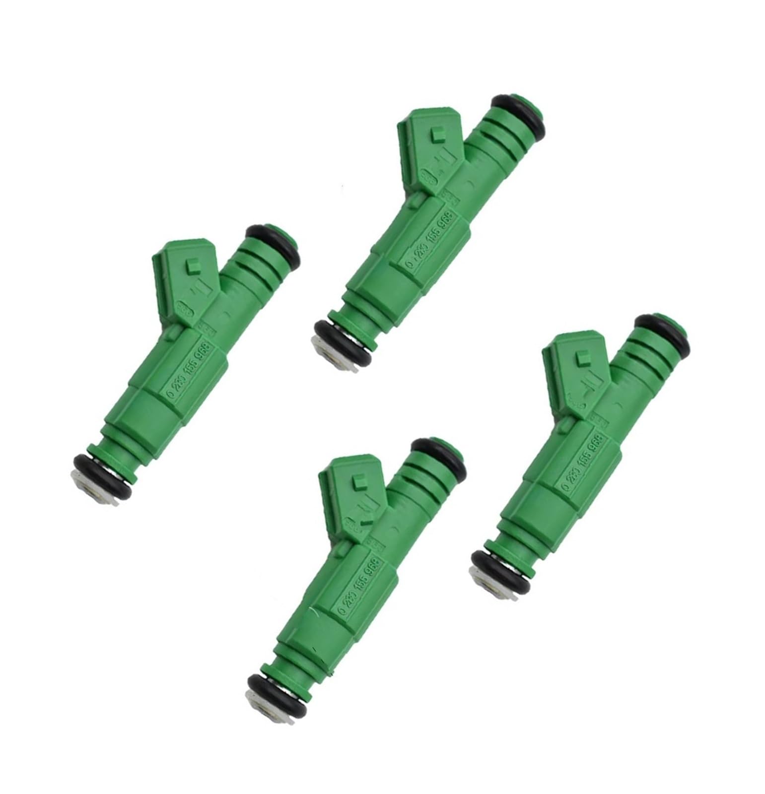 Yplvwsoyq One Color Injector Nozzles Compatible With A6 B5 A6 For Quattro 1997 1998 1999 2000 2001 For A4 S4 For Tt 1.8L 1.8T Tk-Fi440c968-4 440Cc Fuel Injector Nozzles 0280155968