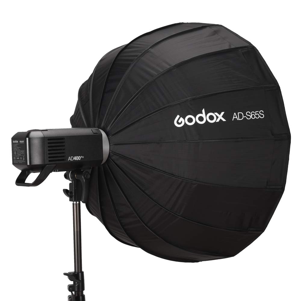 GODOX AD-S65S Softbox Parabolic Silver pour AD300PRO et AD400PRO