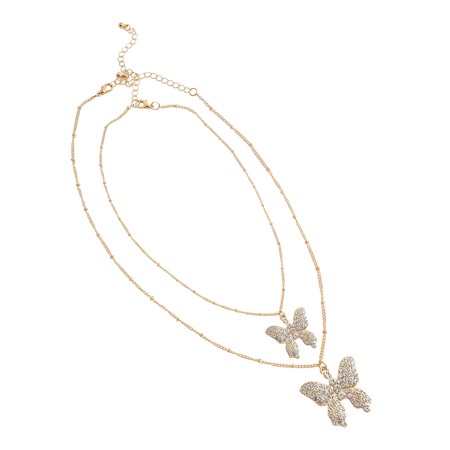 See full amazon price history chart for SOHI Gold Plated Layered Bytterfly Necklace for Women and Girls, Necklace with Chain detailing for women, Minimal jewellery, layered necklace for women, fashion, ladies (4940) SOHI Gold Plated Layered Bytterfly Necklace for Women and Girls, Necklace with Chain detailing for women, Minimal jewellery, layered necklace for women, fashion, ladies (4940) (B0CBRNQZKW) Amazon Price History, Amazon Price Tracker