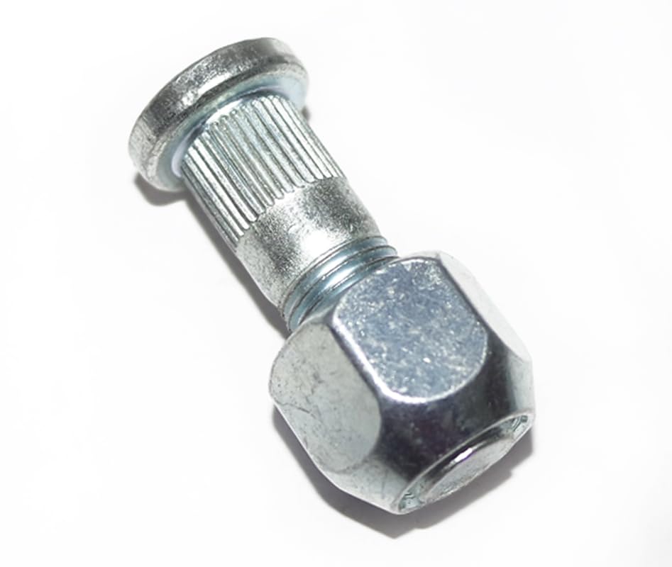 FRONT AXLE WHEEL HUB STUDS & LUG NUTS FOR SUZUKI SAMURAI 88-95