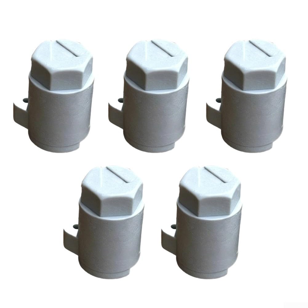Set di 5 morsetti per sega da taglio TS700 per TS800 TS420 | Adatto per TS700, per modelli TS800, TS420, set da 5 pezzi, installazione rapida, senza bisogno di attrezzi, taglio stabile