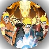  Fondant Tortenaufleger Tortenbild Geburtstag Naruto AMA 10