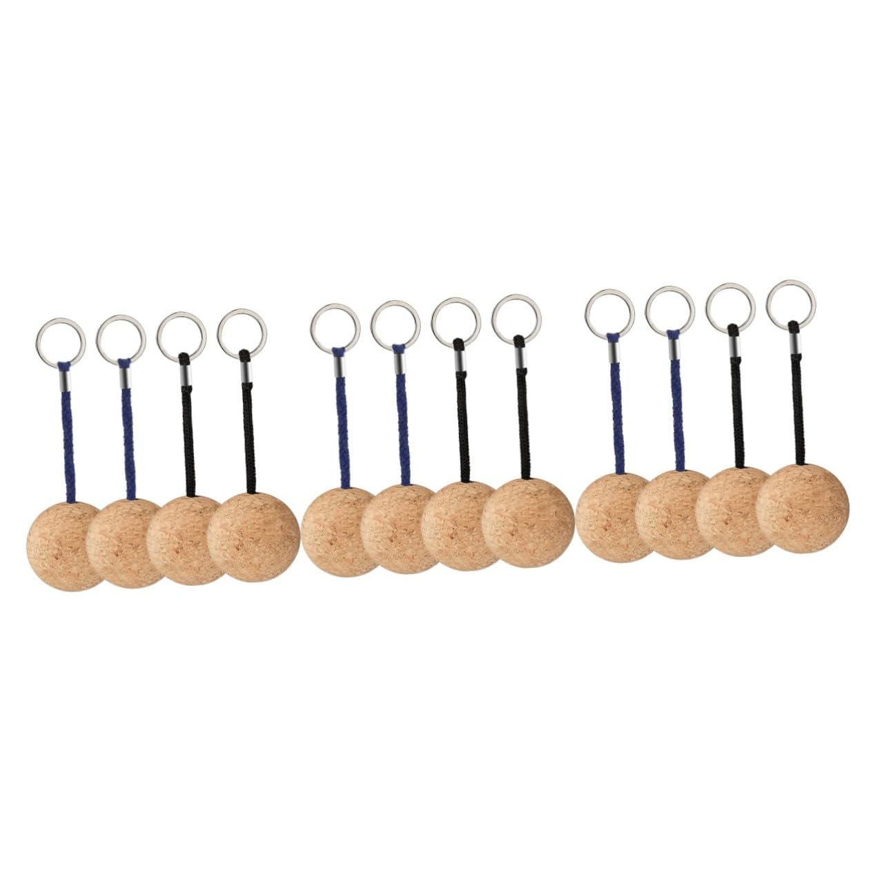 Toyvian Portachiavi Con Palline Di Sughero Portachiavi Galleggiante Per Barca Keychain Che Galleggia A Forma Di Fare Surf Palla Di Catene Chiave Entra Teagno Mobile Di Legno