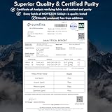 MOVEZEN Shilajit + Supports Energy, 100% Pure Himalayan Shilajit Gold Grade, Authentic Shilajit Resin 30g, Rich in Fulvic and Humic Acid, +85 Minerals & Trace Elements - Image 5