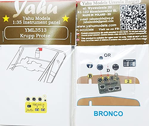 Krupp Protze tableau d'instruments 1/35 YML3513 l'excellence signée Yahoo Model