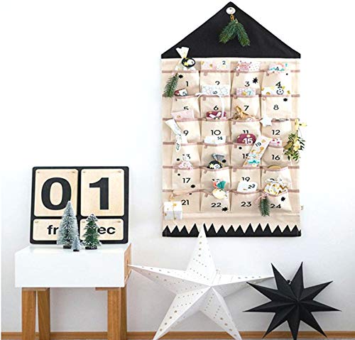 Buy ZuoLan Advent Calendar To Fill Christmas Calendar Fillable 24 buy-zuolan-advent-calendar-to-fill-christmas-calendar-fillable-24