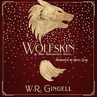 Wolfskin Audiolibro Por W.R. Gingell arte de portada
