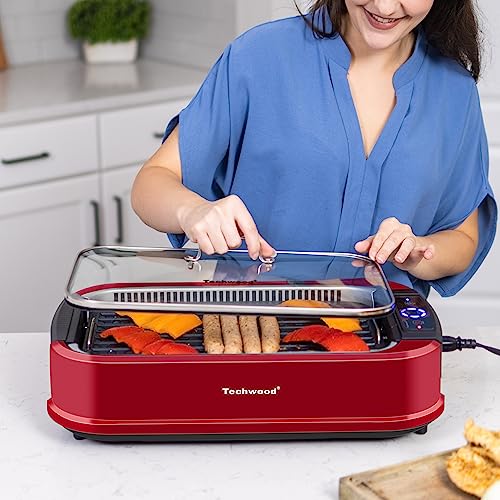 Techwood Indoor Smokeless Grill LE の商品画像 2