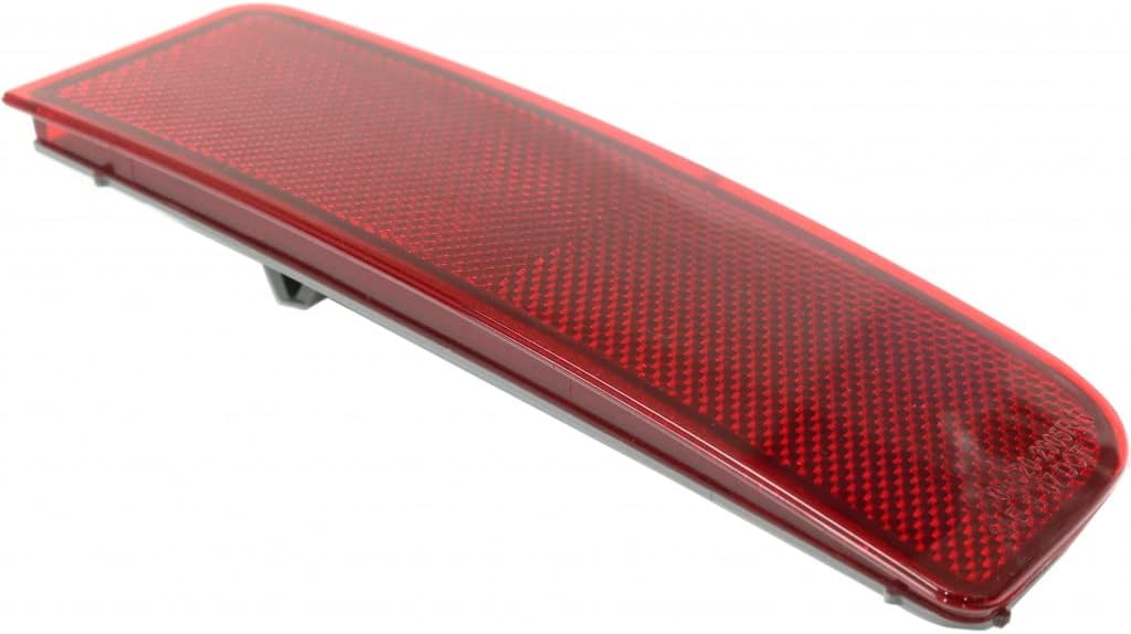 KarParts360 For Subaru Outback 2010 11 12 13 2014 Bumper Reflector Passenger Side | Rear | CAPA | Replacement For SU1185103, SU1185103C | 191275352274, 84281AJ00A