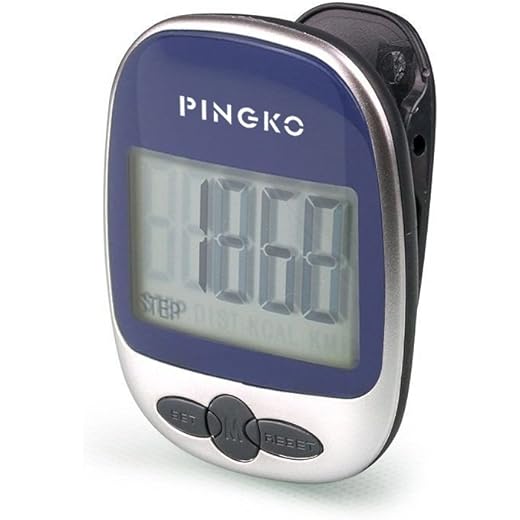 PINGKO Outdoor Sport Pedometer - Blue