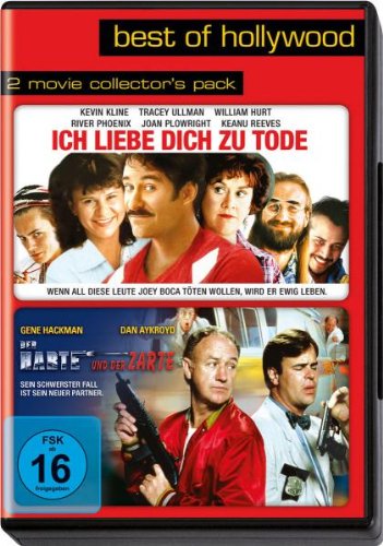 Ich liebe Dich zu Tode / Der Harte und der Zarte, 2 DVDs: USA - Mehr Infos/Bestellen