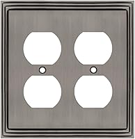 Vista 5 de Nostalgic Cubierta de placa de interruptor de salida eléctrica Warehouse Deco