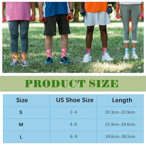 Image of Silkfly White Cotton Socks for Tie Dye White Crew Ankle Socks Tie Dye kit Party Supplies(Small,20 Pairs)
