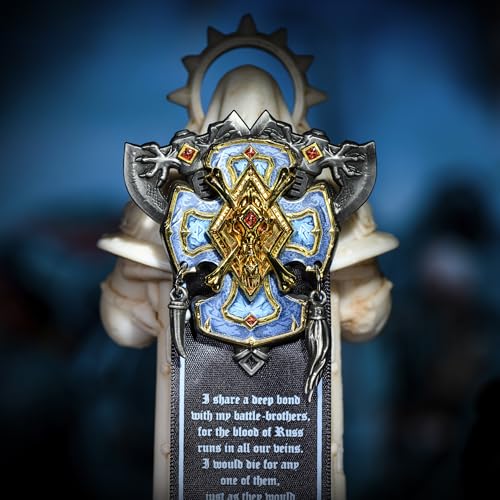 Image of Starforged Warhammer 40K Imperium of Man Space Marines Pin Collection Merchandise Accessories Pin Badge