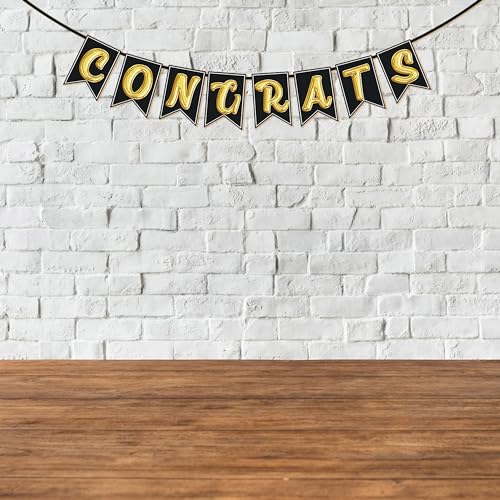 Image of Wobbox Graduation Props for Adults, Graduation Party Props, Happy Graduation Banner, Graduation Sash, Graduation Party Decorations Items (FP5051)