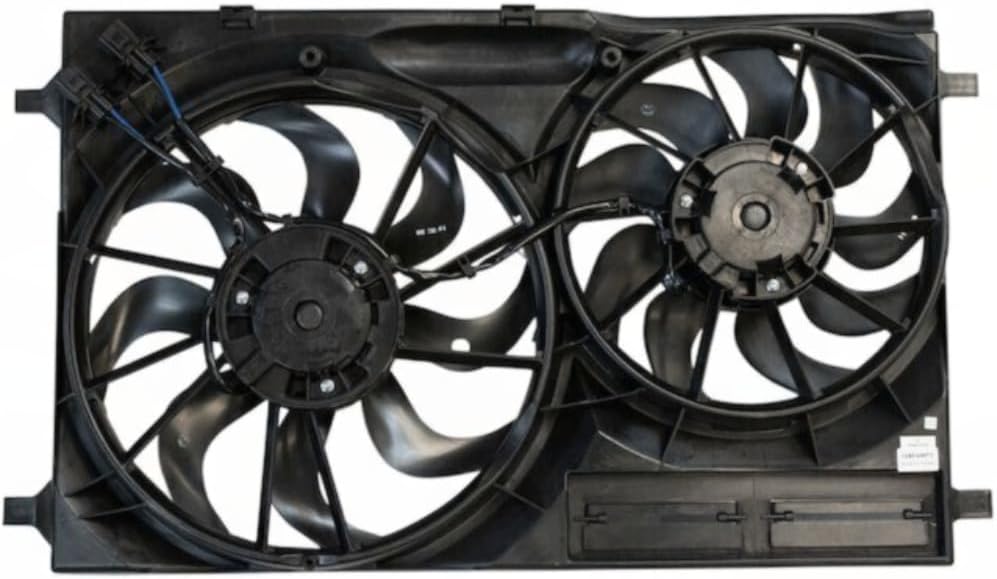 for Ford for Transit- 150 2015-2017 Auxiliary Fan Assembly 59872QC