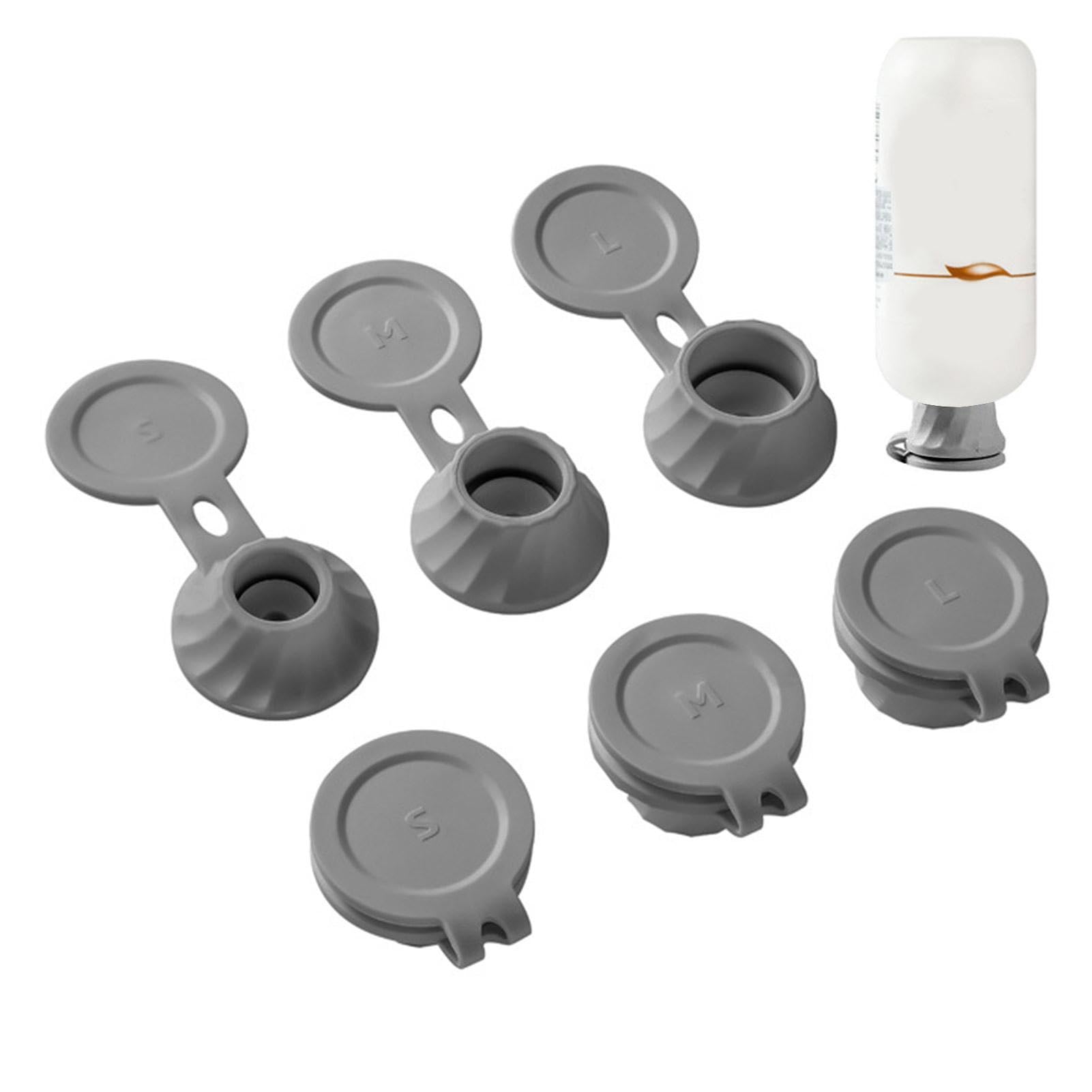 Amazon.co.jp: ボトル空キャップキット - 逆さまボトルキャップ