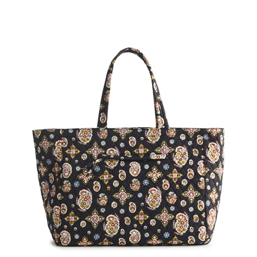 Image of Vera Bradley Women's Premium Cotton Knollton Travel Tote Bag