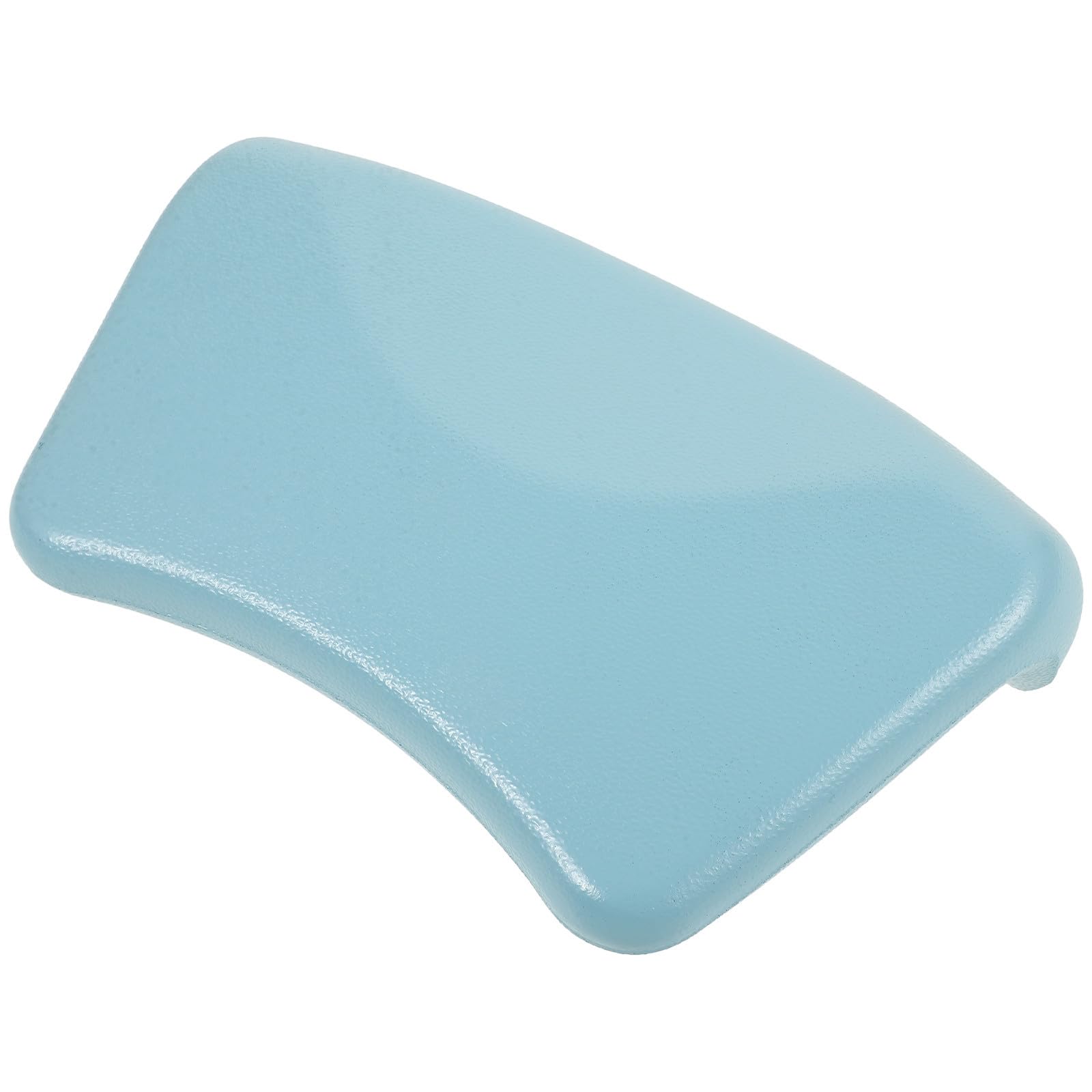 Almohada para Reposacabezas de Baño Ventosas, Soporte Cabeza y Cuello, PU, para SPA y Bañera, Cojín Ergonómico